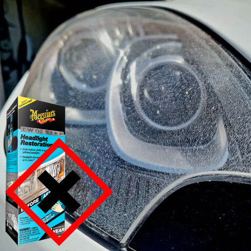 DIY Headlight Restoration Kit