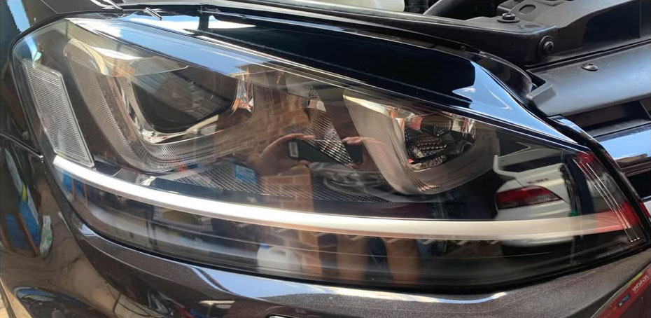 Headlight Restoration After Photo 2