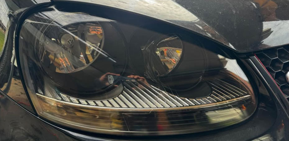 Headlight Restoration After Photo 5
