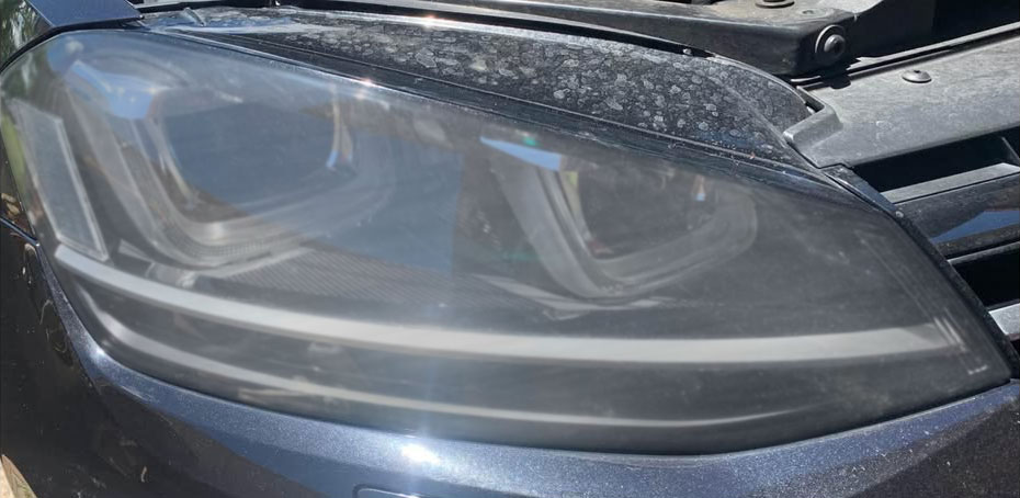 Headlight Restoration Before Photo 2