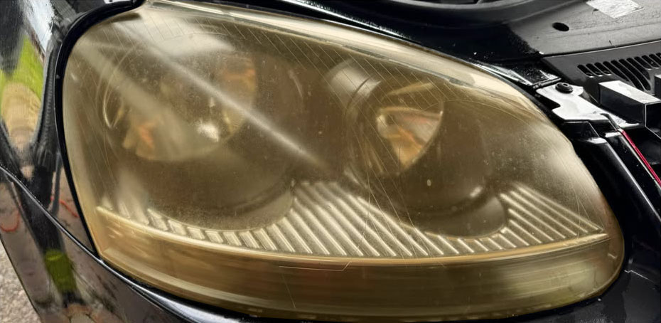 Headlight Restoration Before Photo 5