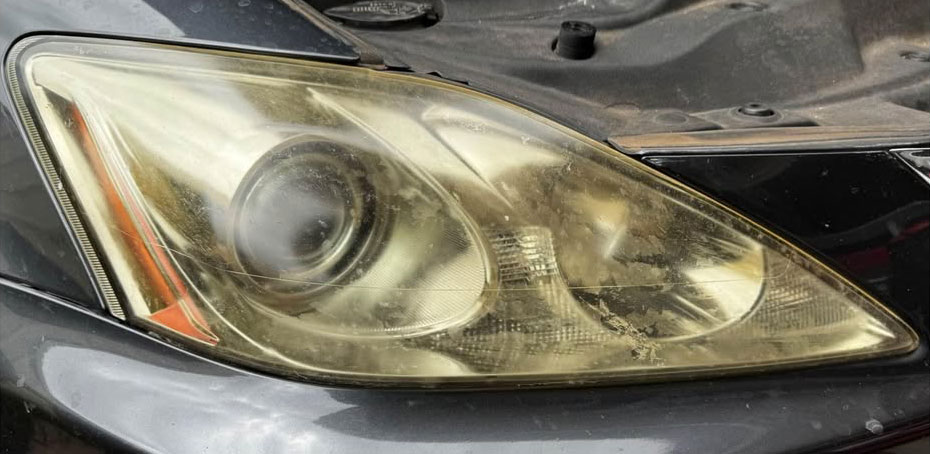 Headlight Restoration Before Photo 9